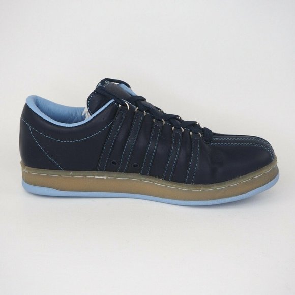 K-Swiss Classic LOS Mens Shoes Blue Lifestyle Vtg - Picture 4 of 12